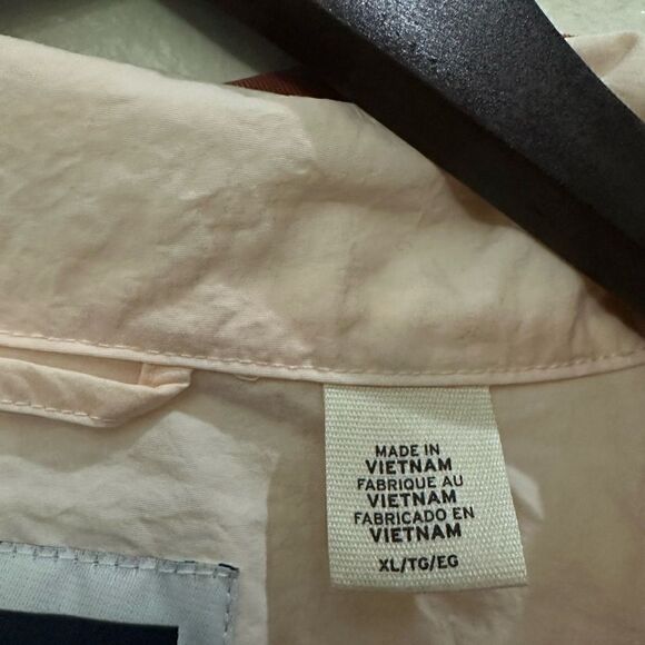 LEVI’S Nora WindbreakerWomen's Clothing Scallop Shell - Picture 4 of 7